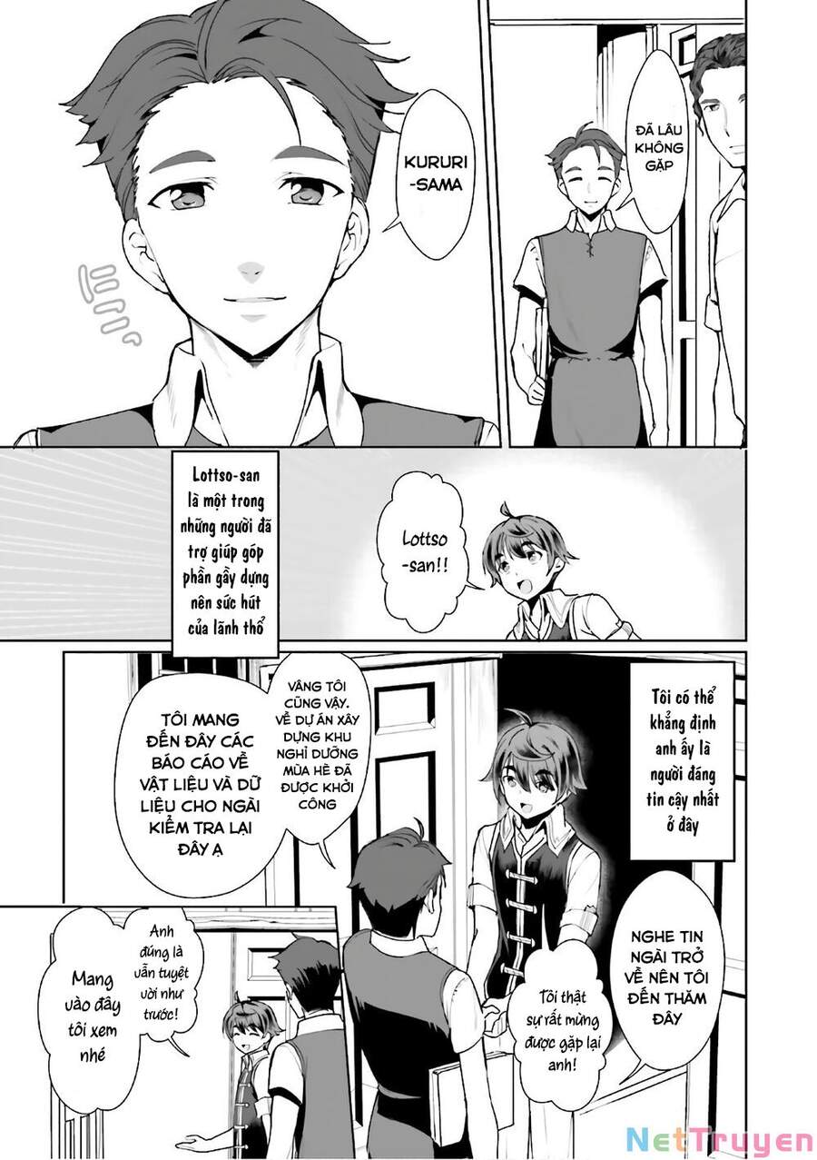 Botsuraku Youtei Nanode, Kajishokunin Wo Mezasu Chapter 15 - Trang 2