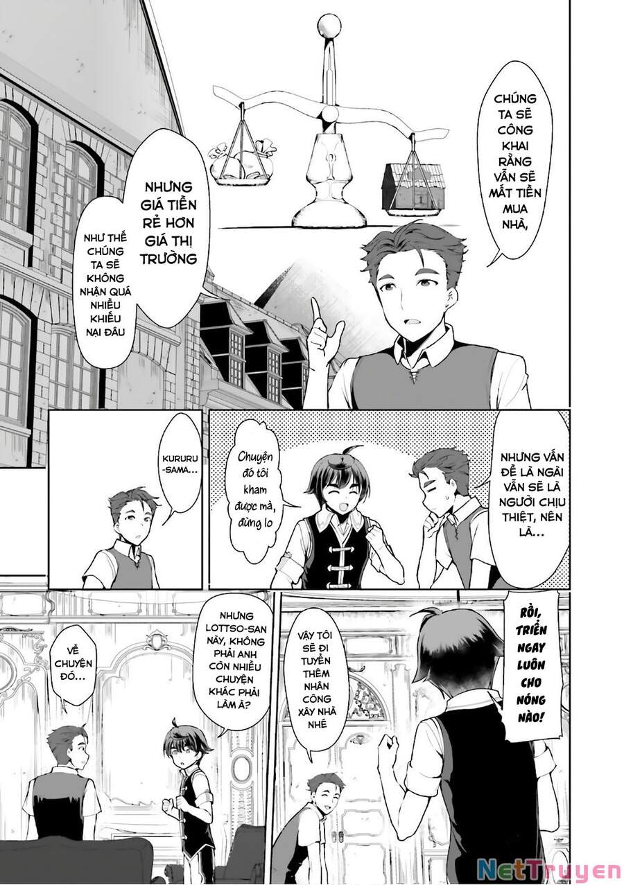 Botsuraku Youtei Nanode, Kajishokunin Wo Mezasu Chapter 15 - Trang 2