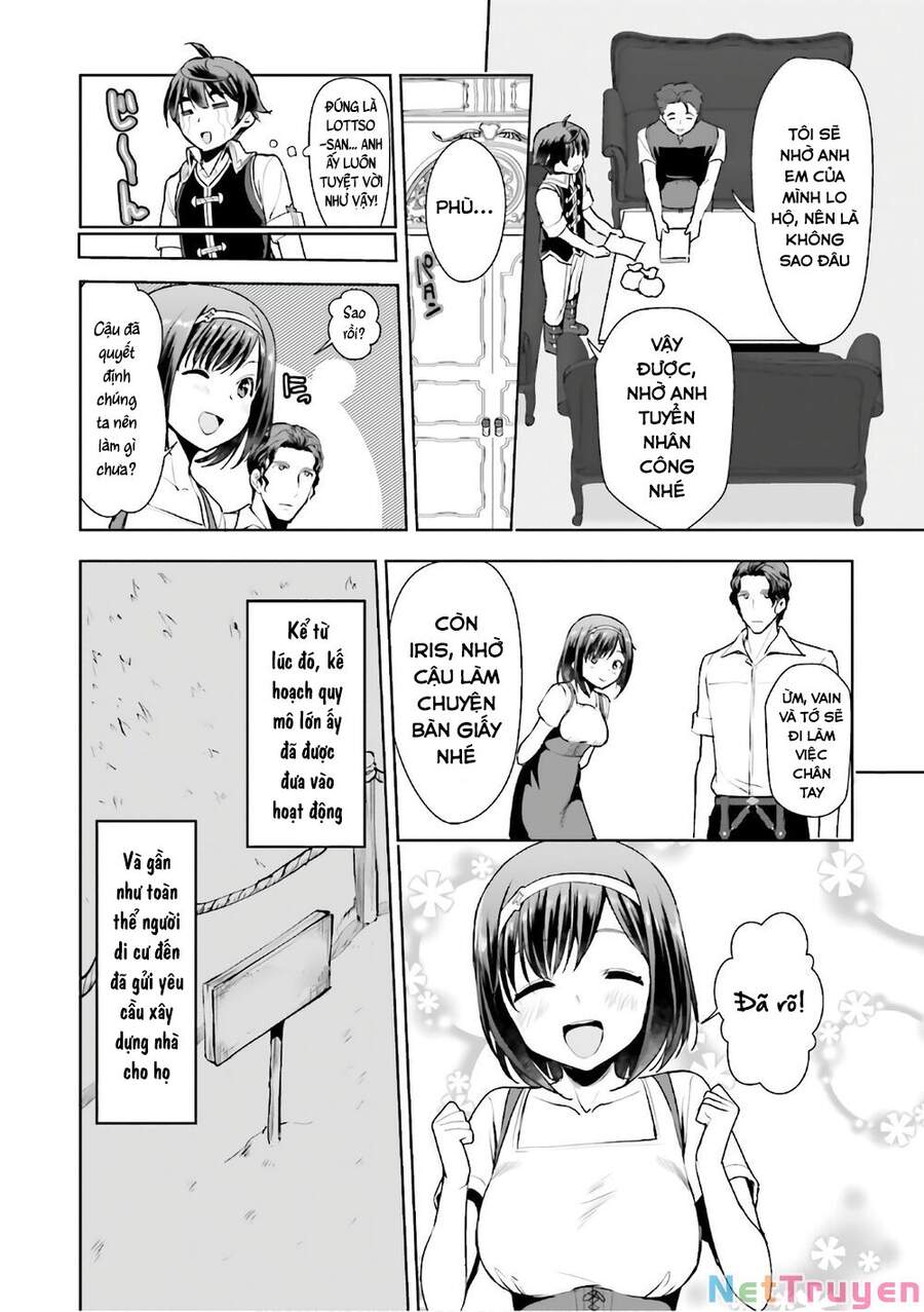 Botsuraku Youtei Nanode, Kajishokunin Wo Mezasu Chapter 15 - Trang 2