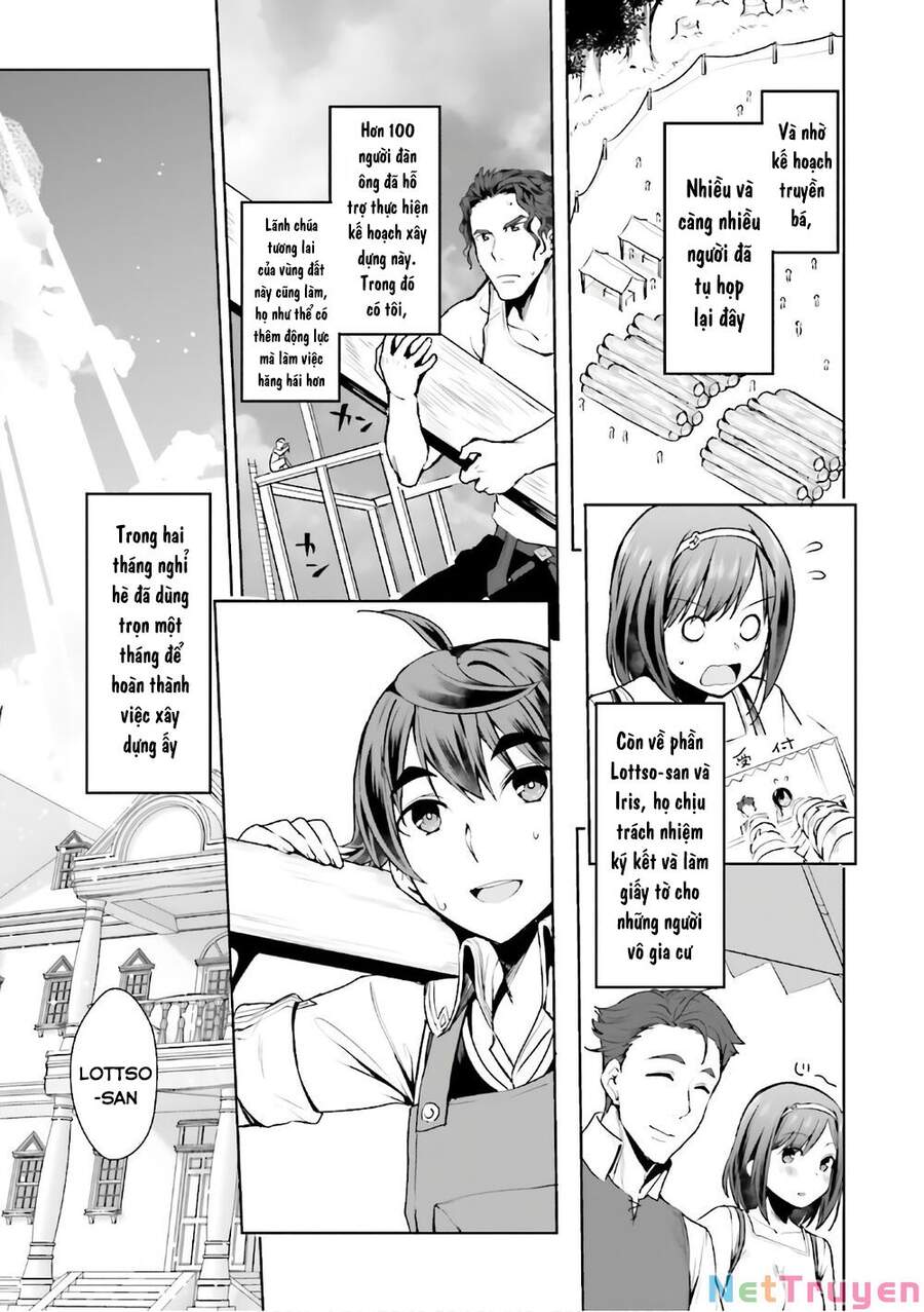 Botsuraku Youtei Nanode, Kajishokunin Wo Mezasu Chapter 15 - Trang 2