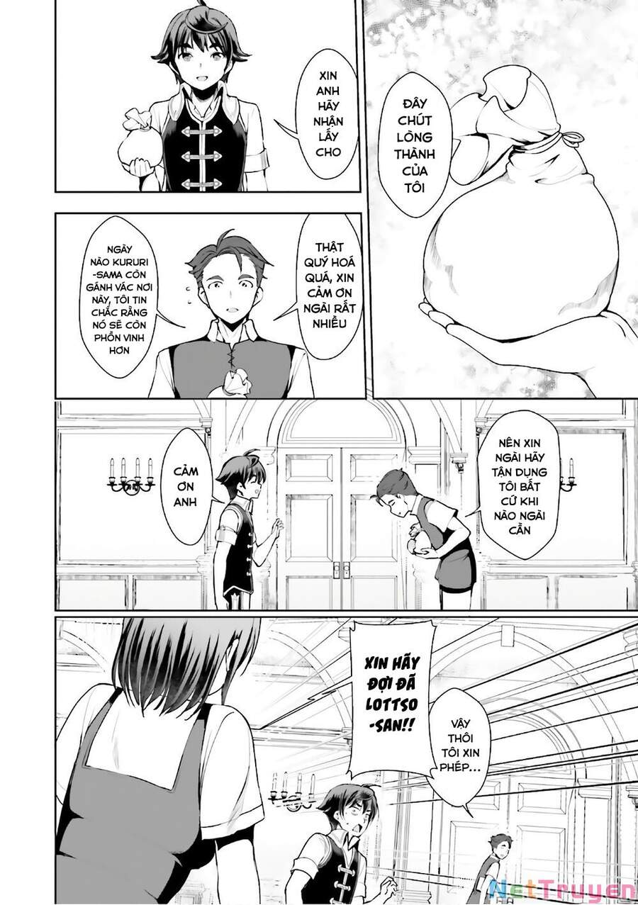 Botsuraku Youtei Nanode, Kajishokunin Wo Mezasu Chapter 15 - Trang 2