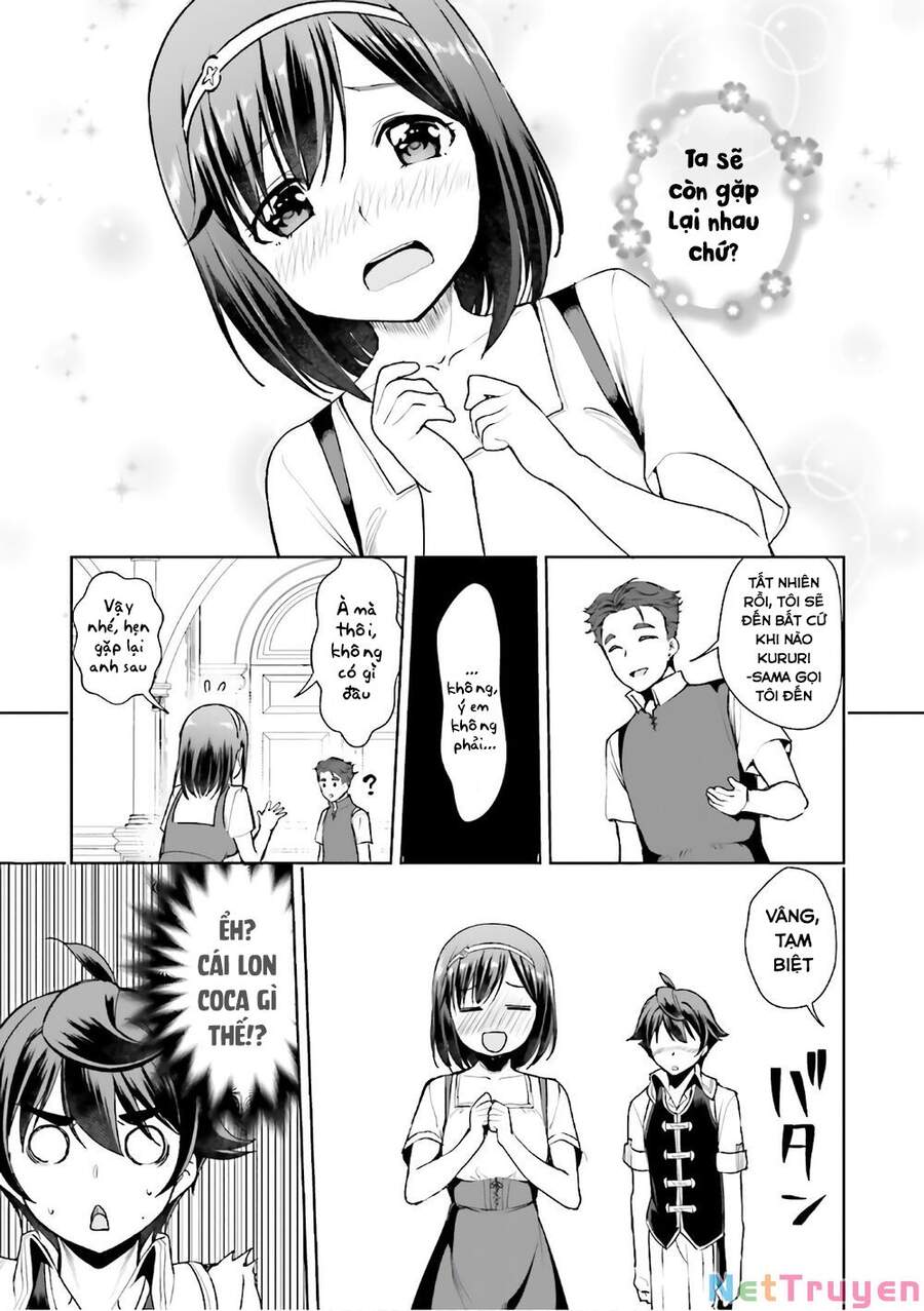 Botsuraku Youtei Nanode, Kajishokunin Wo Mezasu Chapter 15 - Trang 2