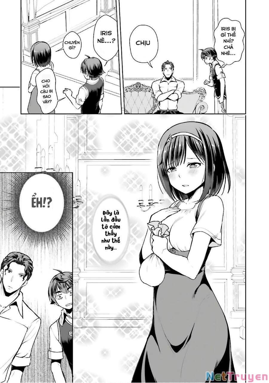 Botsuraku Youtei Nanode, Kajishokunin Wo Mezasu Chapter 15 - Trang 2