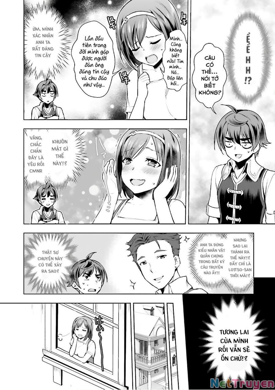 Botsuraku Youtei Nanode, Kajishokunin Wo Mezasu Chapter 15 - Trang 2