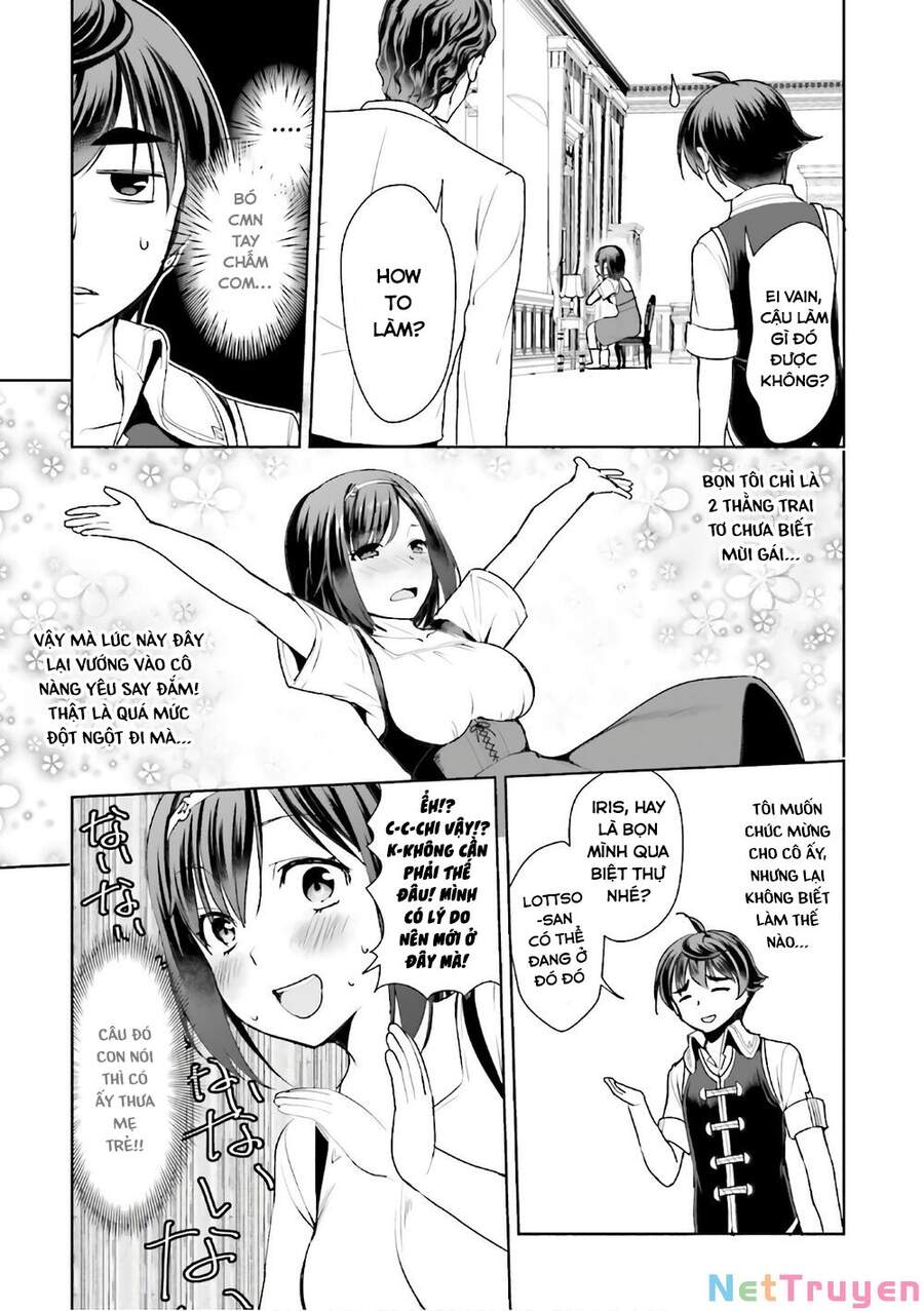 Botsuraku Youtei Nanode, Kajishokunin Wo Mezasu Chapter 15 - Trang 2