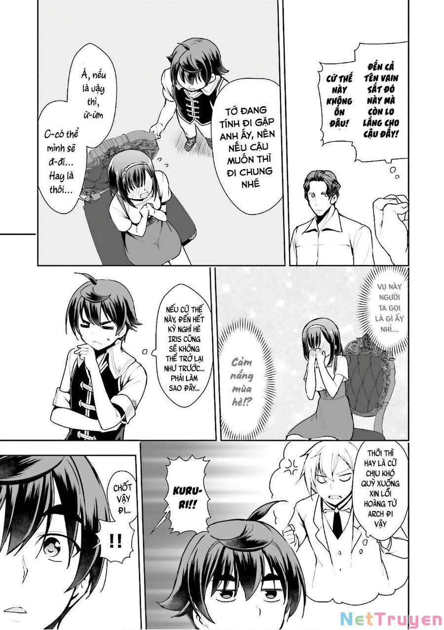 Botsuraku Youtei Nanode, Kajishokunin Wo Mezasu Chapter 15 - Trang 2