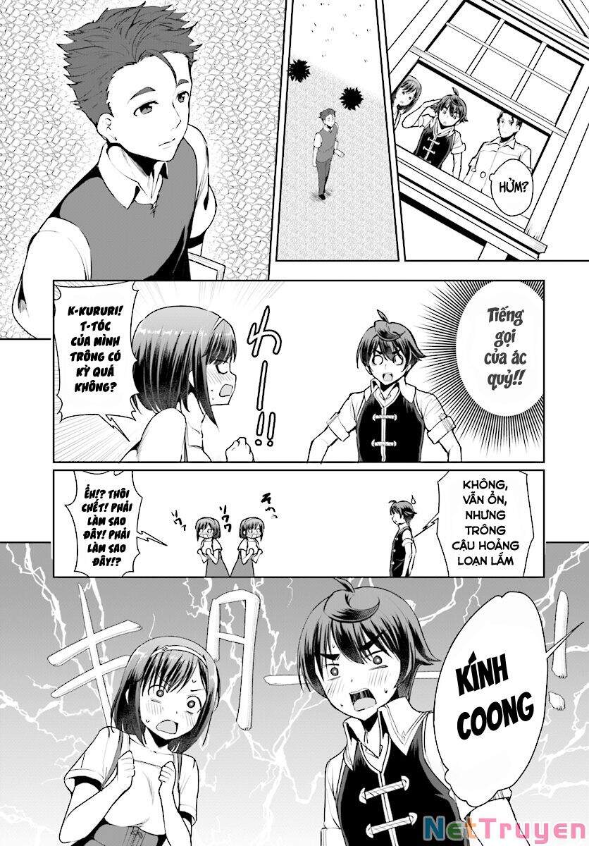 Botsuraku Youtei Nanode, Kajishokunin Wo Mezasu Chapter 15 - Trang 2