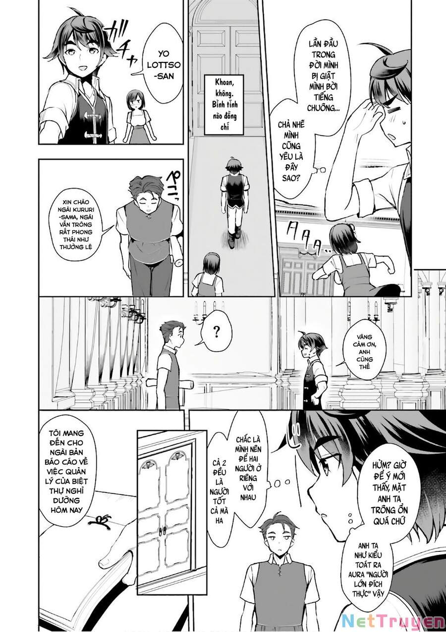 Botsuraku Youtei Nanode, Kajishokunin Wo Mezasu Chapter 15 - Trang 2