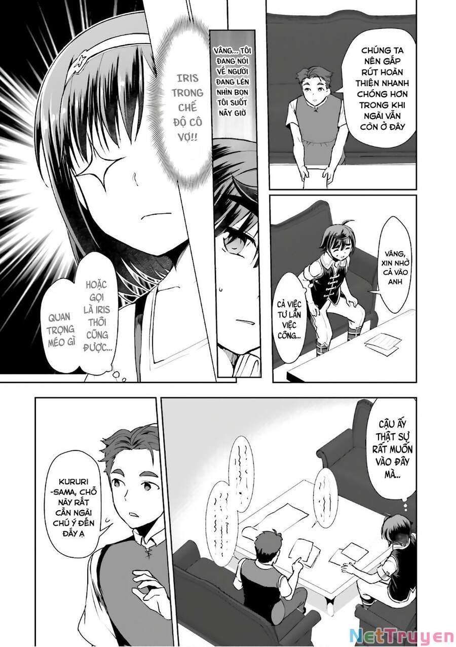 Botsuraku Youtei Nanode, Kajishokunin Wo Mezasu Chapter 15 - Trang 2