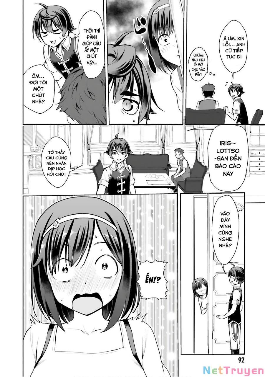 Botsuraku Youtei Nanode, Kajishokunin Wo Mezasu Chapter 15 - Trang 2