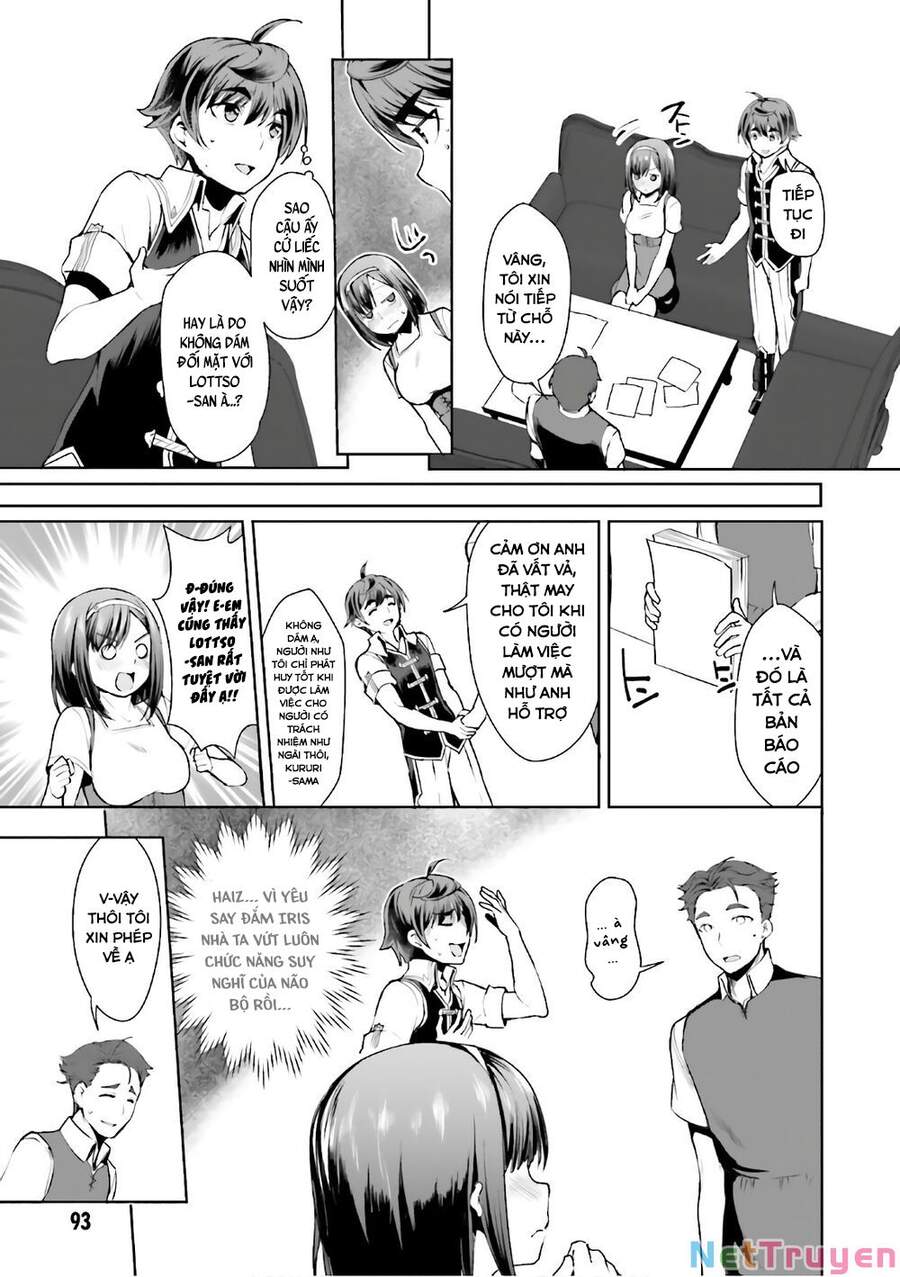 Botsuraku Youtei Nanode, Kajishokunin Wo Mezasu Chapter 15 - Trang 2