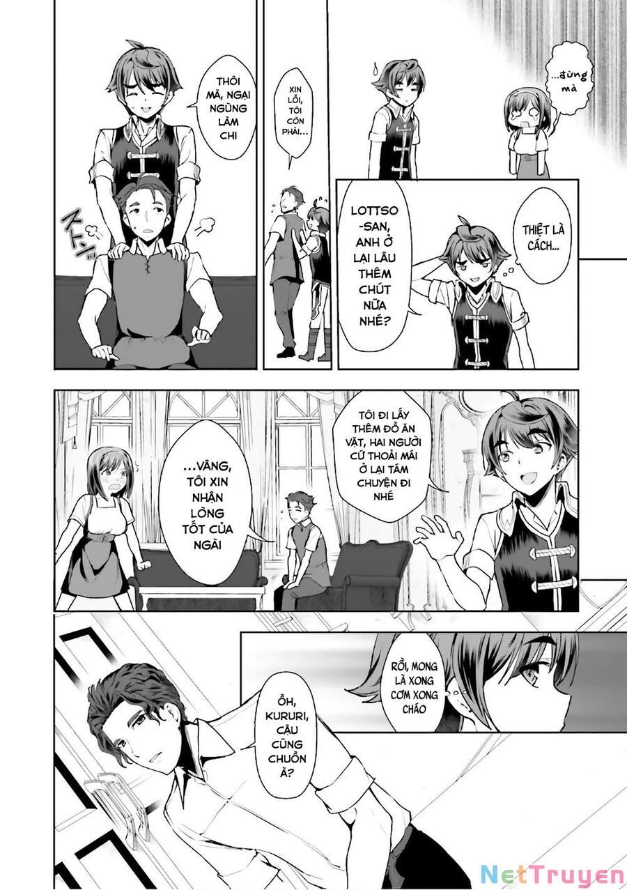 Botsuraku Youtei Nanode, Kajishokunin Wo Mezasu Chapter 15 - Trang 2