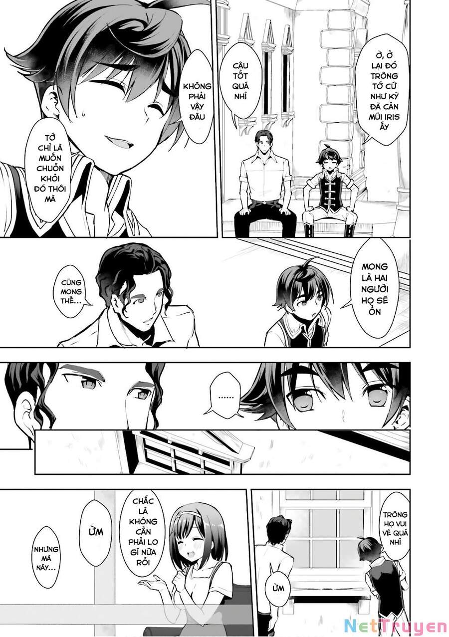 Botsuraku Youtei Nanode, Kajishokunin Wo Mezasu Chapter 15 - Trang 2