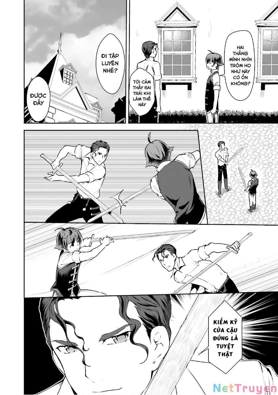 Botsuraku Youtei Nanode, Kajishokunin Wo Mezasu Chapter 15 - Trang 2