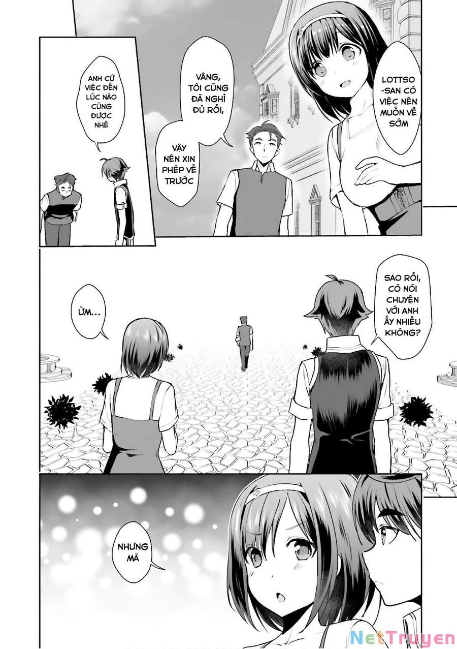 Botsuraku Youtei Nanode, Kajishokunin Wo Mezasu Chapter 15 - Trang 2