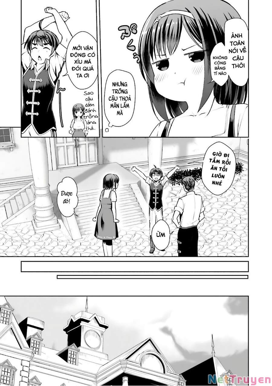 Botsuraku Youtei Nanode, Kajishokunin Wo Mezasu Chapter 15 - Trang 2