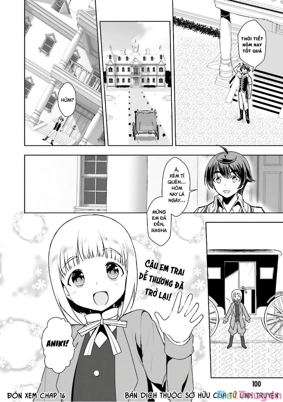 Botsuraku Youtei Nanode, Kajishokunin Wo Mezasu Chapter 15 - Trang 2