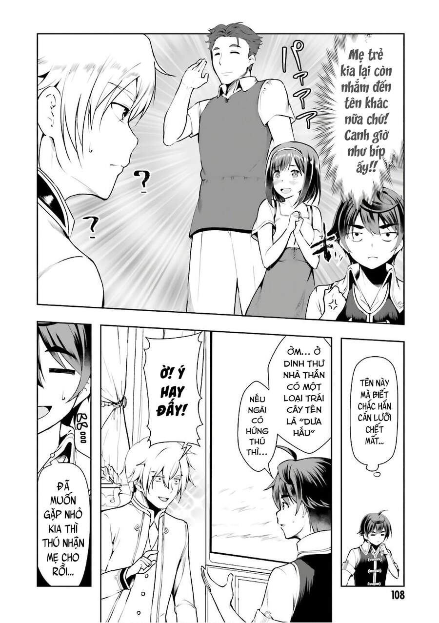 Botsuraku Youtei Nanode, Kajishokunin Wo Mezasu Chapter 16 - Trang 2