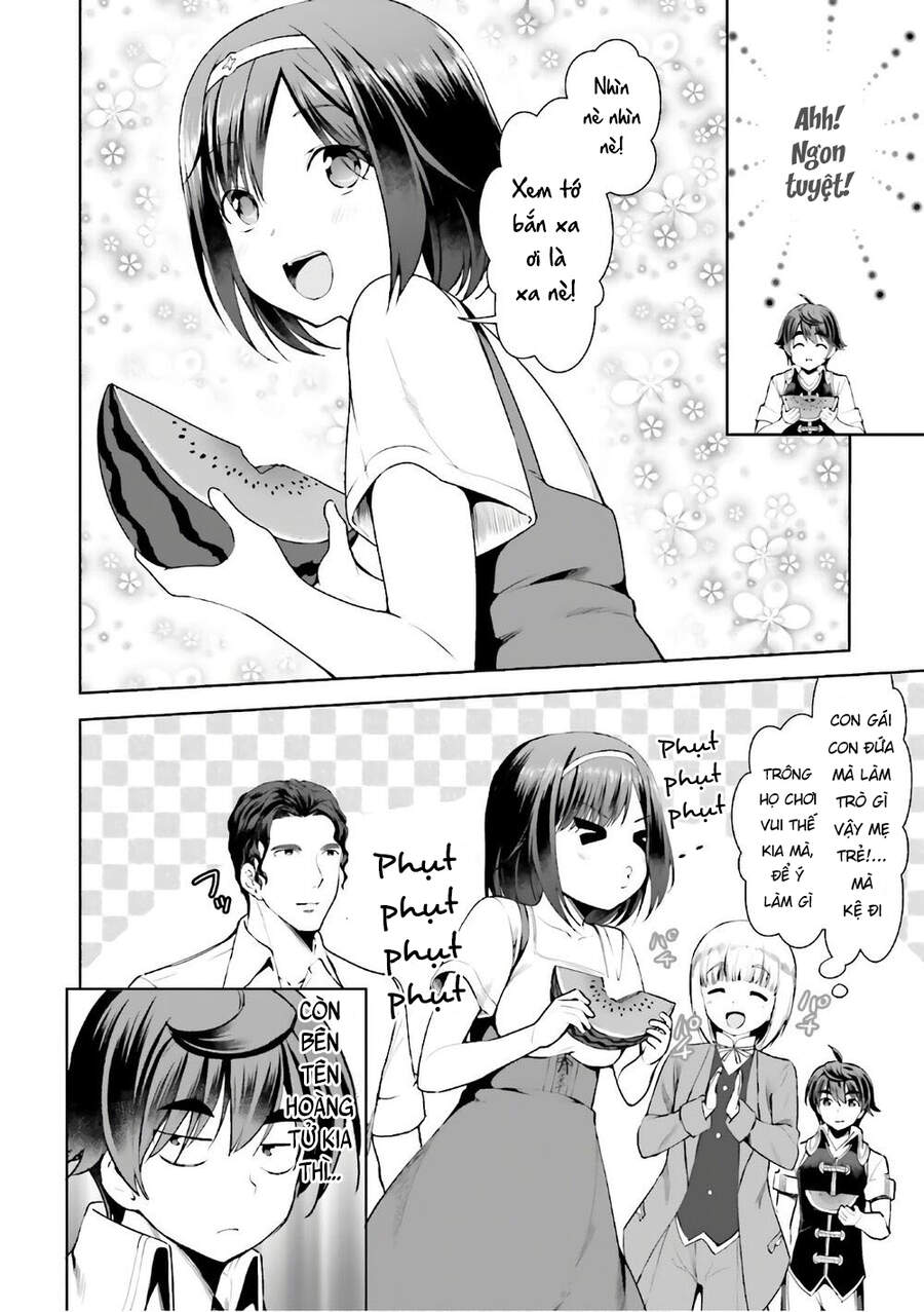 Botsuraku Youtei Nanode, Kajishokunin Wo Mezasu Chapter 16 - Trang 2