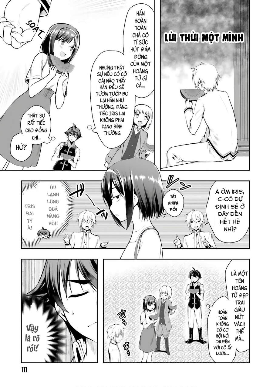 Botsuraku Youtei Nanode, Kajishokunin Wo Mezasu Chapter 16 - Trang 2