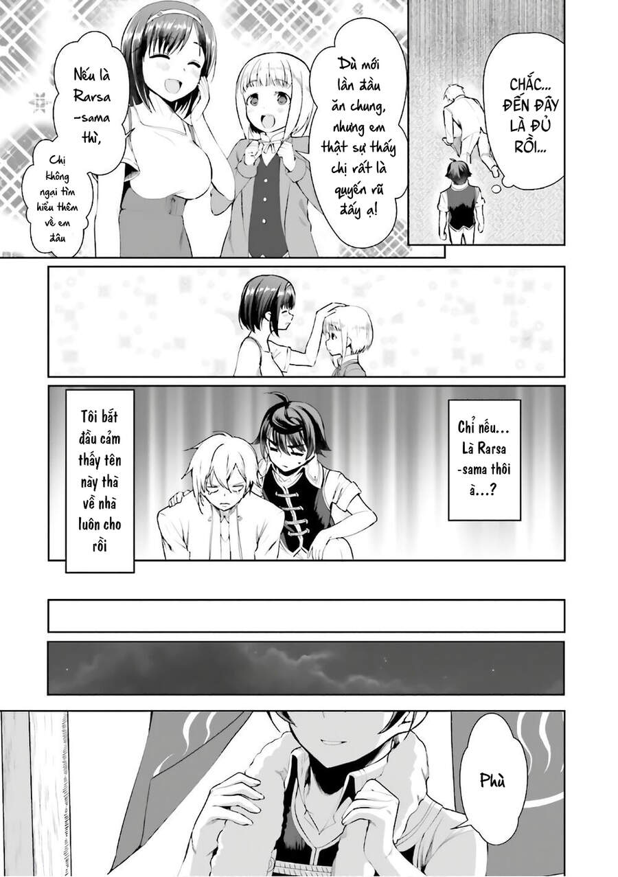 Botsuraku Youtei Nanode, Kajishokunin Wo Mezasu Chapter 16 - Trang 2