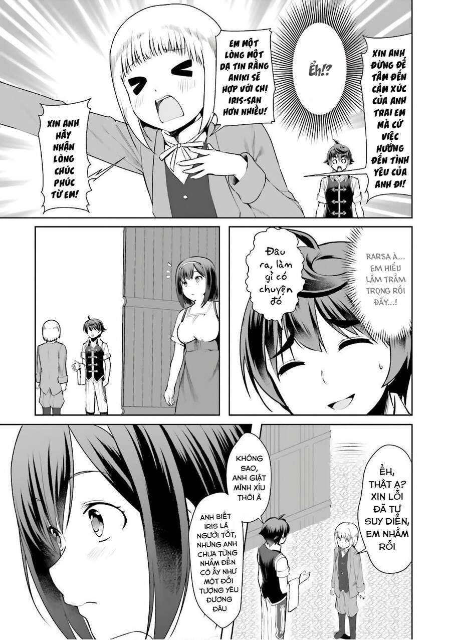 Botsuraku Youtei Nanode, Kajishokunin Wo Mezasu Chapter 16 - Trang 2