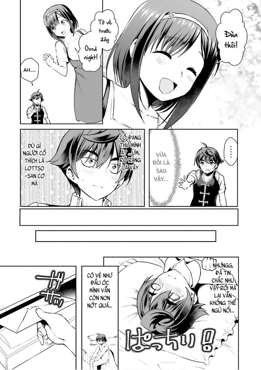 Botsuraku Youtei Nanode, Kajishokunin Wo Mezasu Chapter 16 - Trang 2