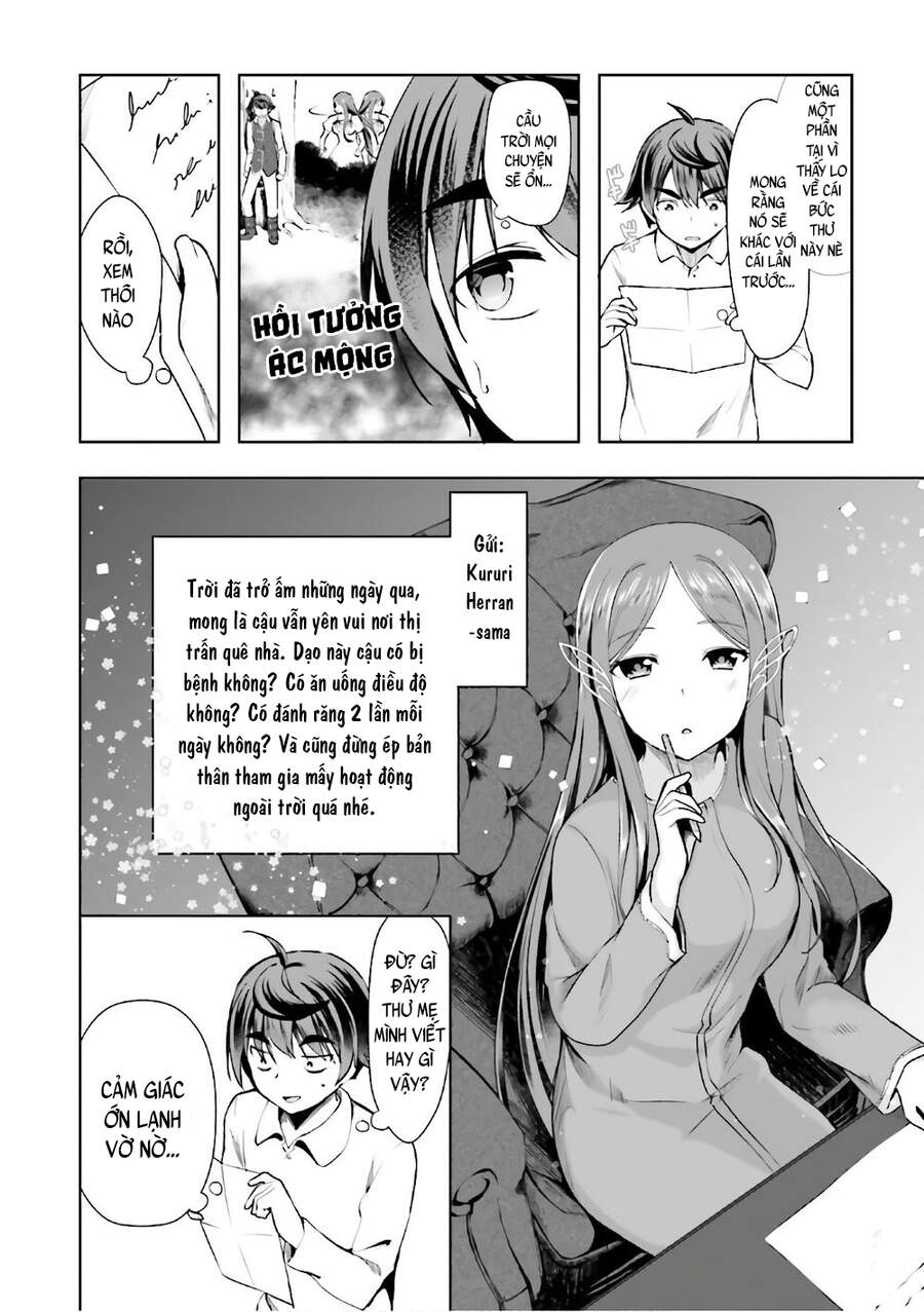 Botsuraku Youtei Nanode, Kajishokunin Wo Mezasu Chapter 16 - Trang 2