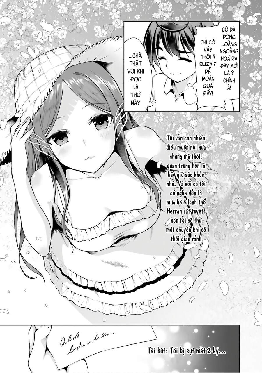 Botsuraku Youtei Nanode, Kajishokunin Wo Mezasu Chapter 16 - Trang 2