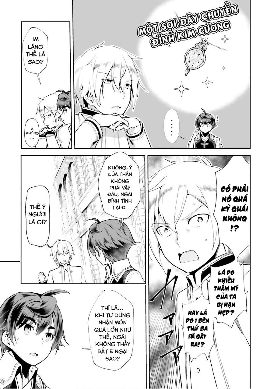 Botsuraku Youtei Nanode, Kajishokunin Wo Mezasu Chapter 17 - Trang 2