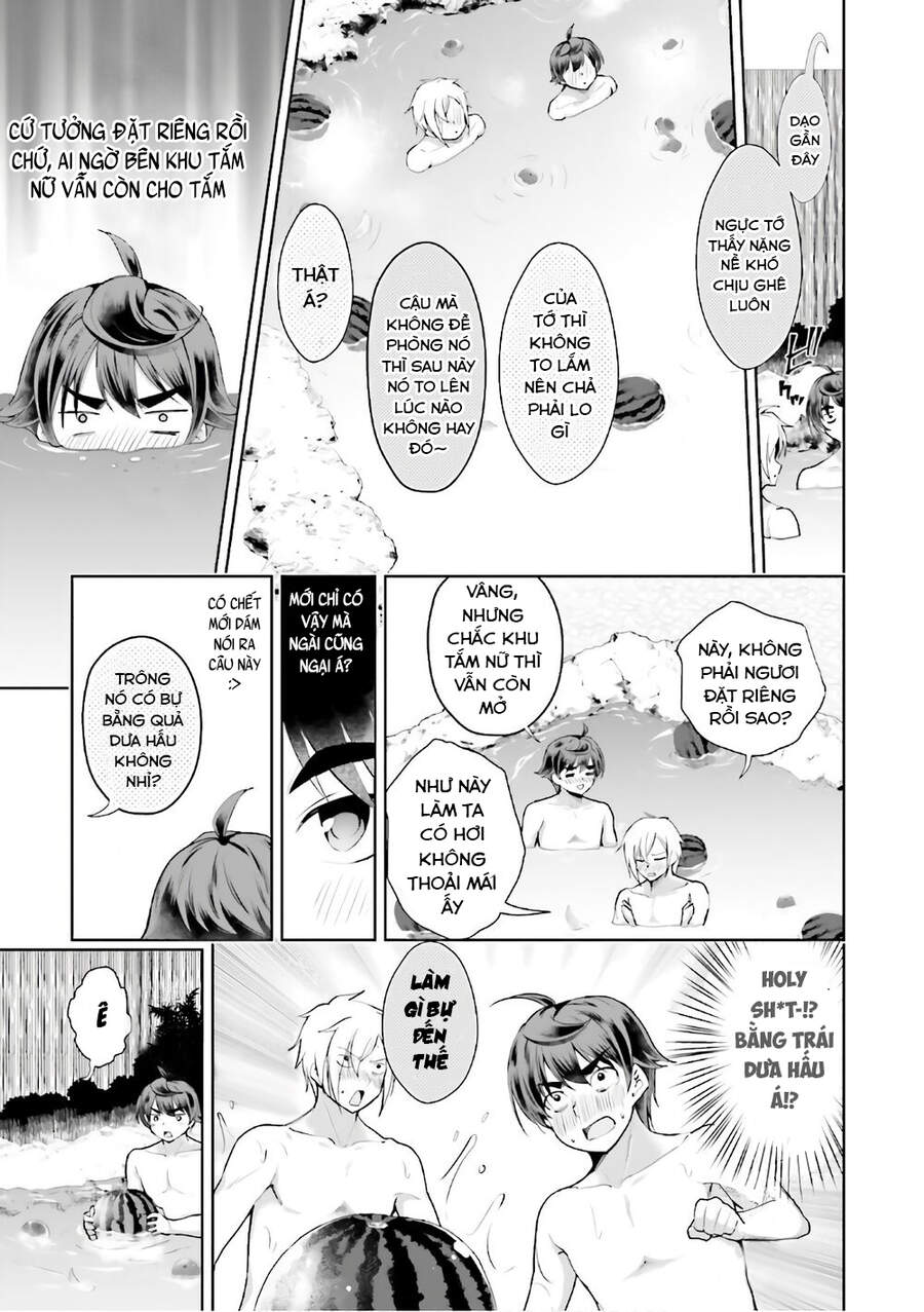 Botsuraku Youtei Nanode, Kajishokunin Wo Mezasu Chapter 17 - Trang 2