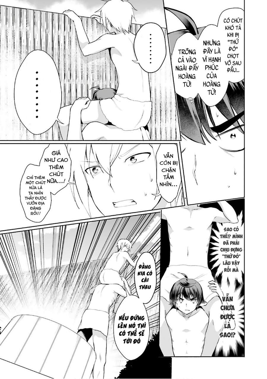 Botsuraku Youtei Nanode, Kajishokunin Wo Mezasu Chapter 17 - Trang 2