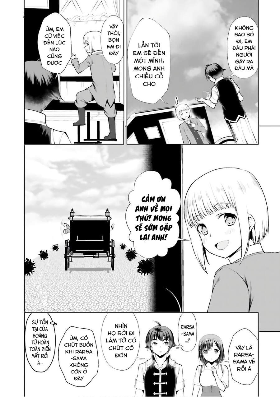 Botsuraku Youtei Nanode, Kajishokunin Wo Mezasu Chapter 17 - Trang 2