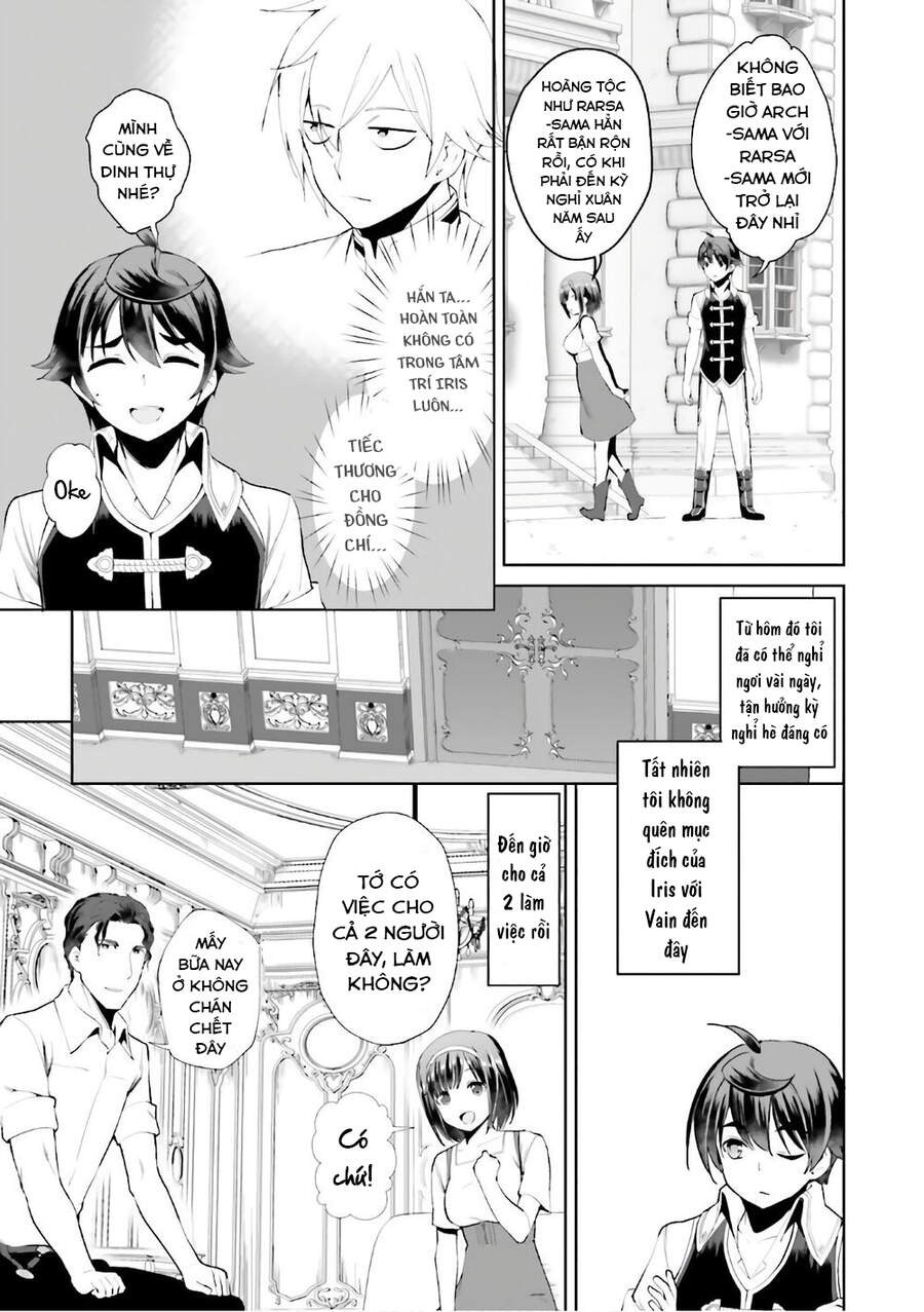 Botsuraku Youtei Nanode, Kajishokunin Wo Mezasu Chapter 17 - Trang 2