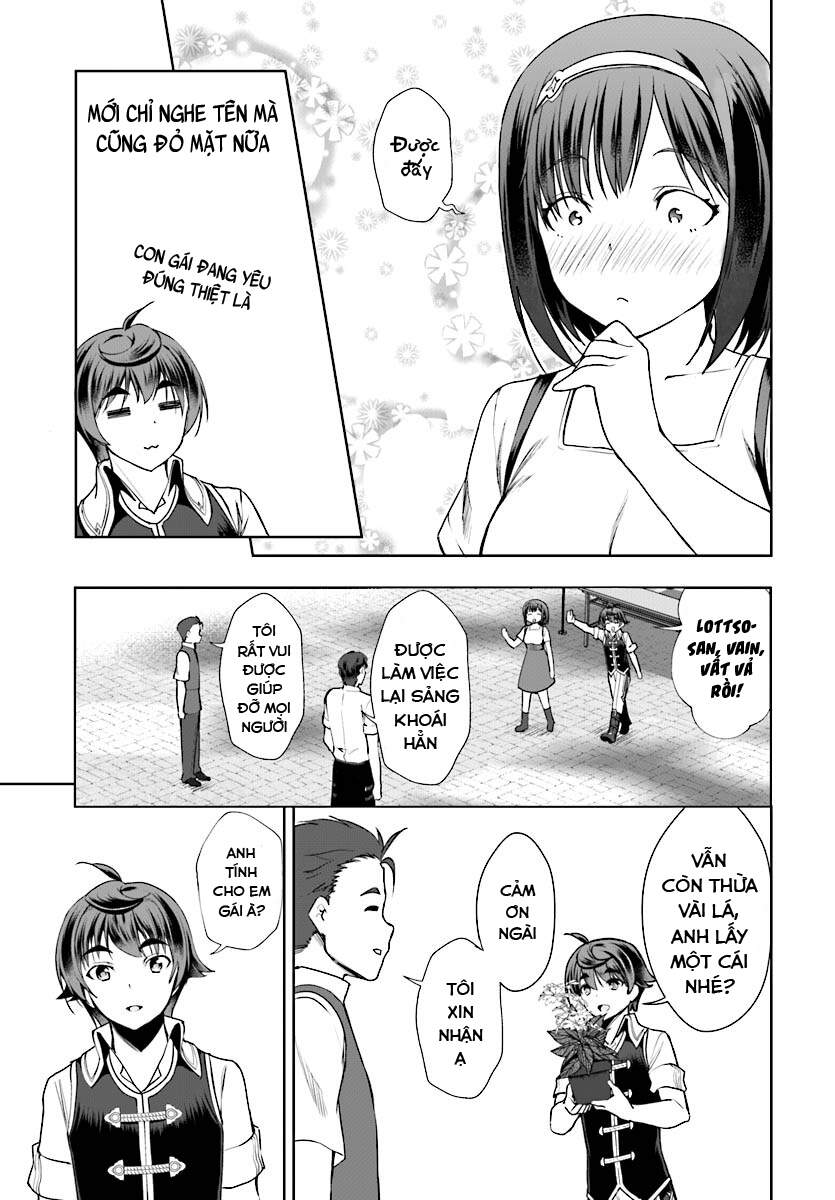 Botsuraku Youtei Nanode, Kajishokunin Wo Mezasu Chapter 17 - Trang 2