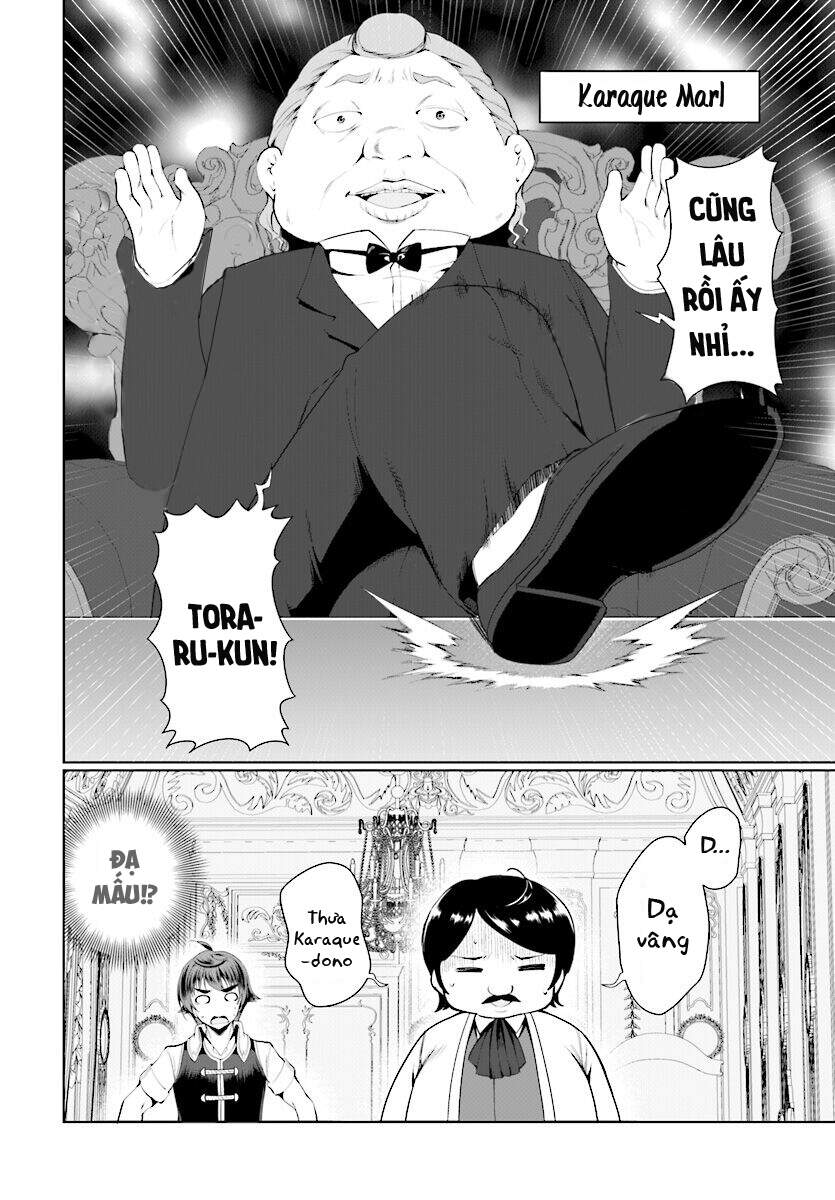 Botsuraku Youtei Nanode, Kajishokunin Wo Mezasu Chapter 18 - Trang 2