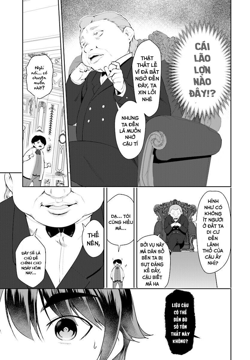 Botsuraku Youtei Nanode, Kajishokunin Wo Mezasu Chapter 18 - Trang 2