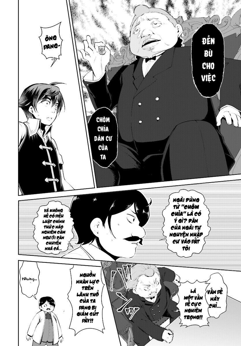 Botsuraku Youtei Nanode, Kajishokunin Wo Mezasu Chapter 18 - Trang 2