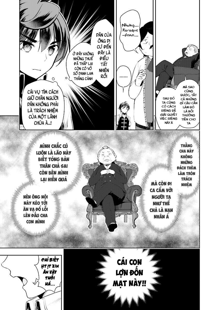 Botsuraku Youtei Nanode, Kajishokunin Wo Mezasu Chapter 18 - Trang 2