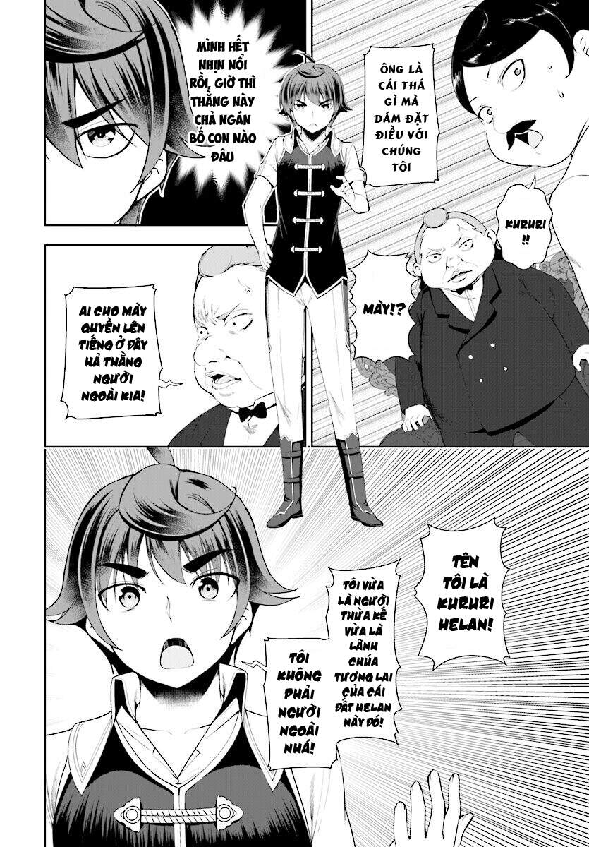 Botsuraku Youtei Nanode, Kajishokunin Wo Mezasu Chapter 18 - Trang 2