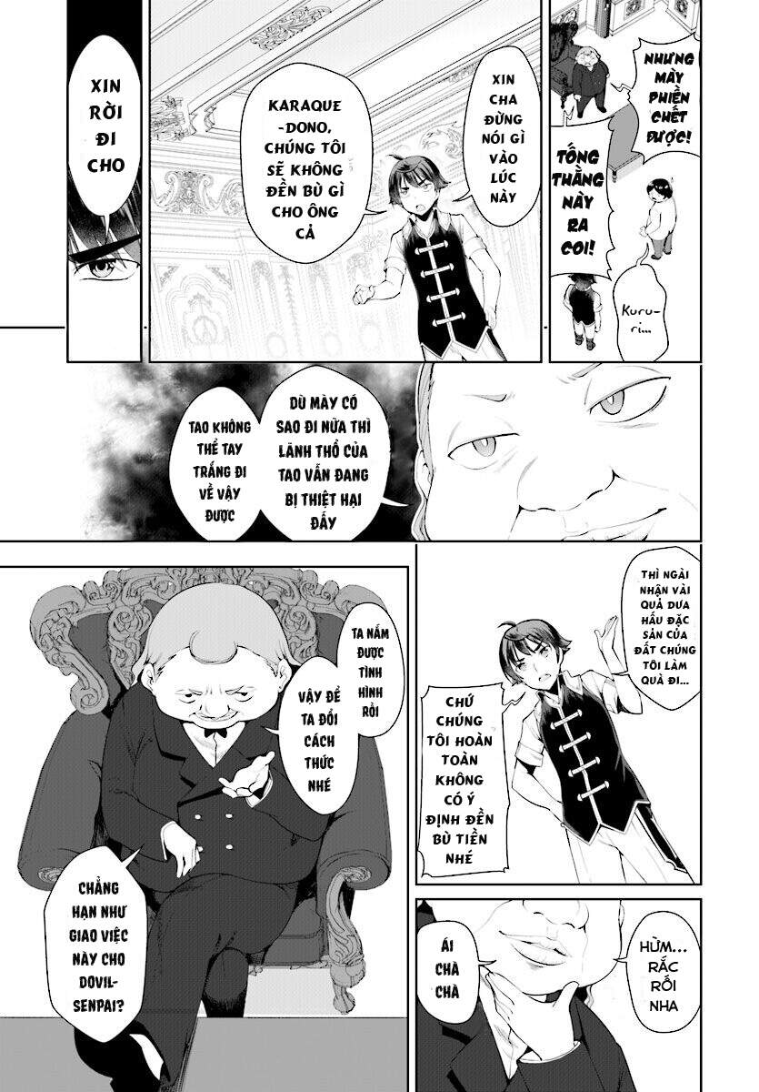 Botsuraku Youtei Nanode, Kajishokunin Wo Mezasu Chapter 18 - Trang 2