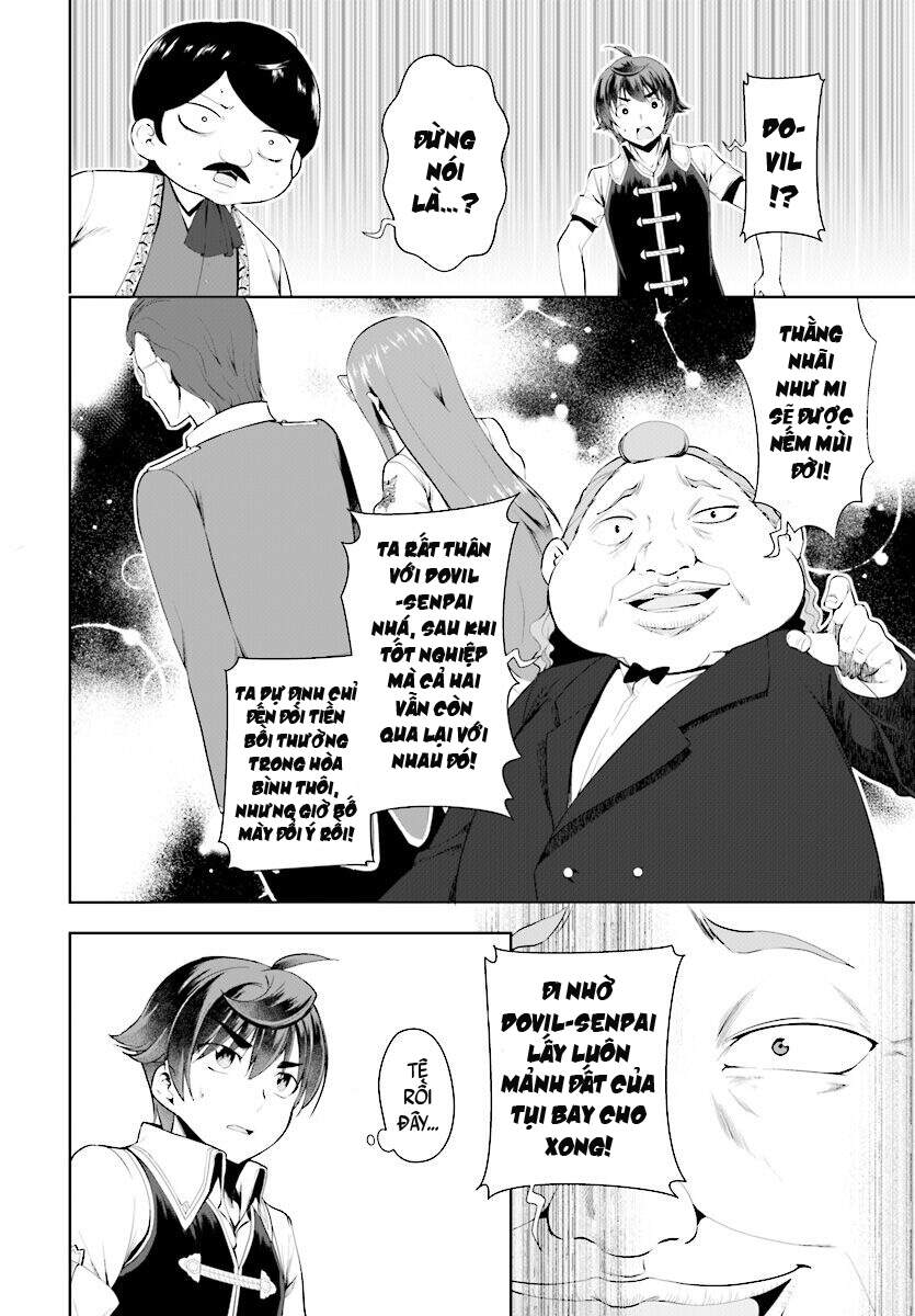 Botsuraku Youtei Nanode, Kajishokunin Wo Mezasu Chapter 18 - Trang 2