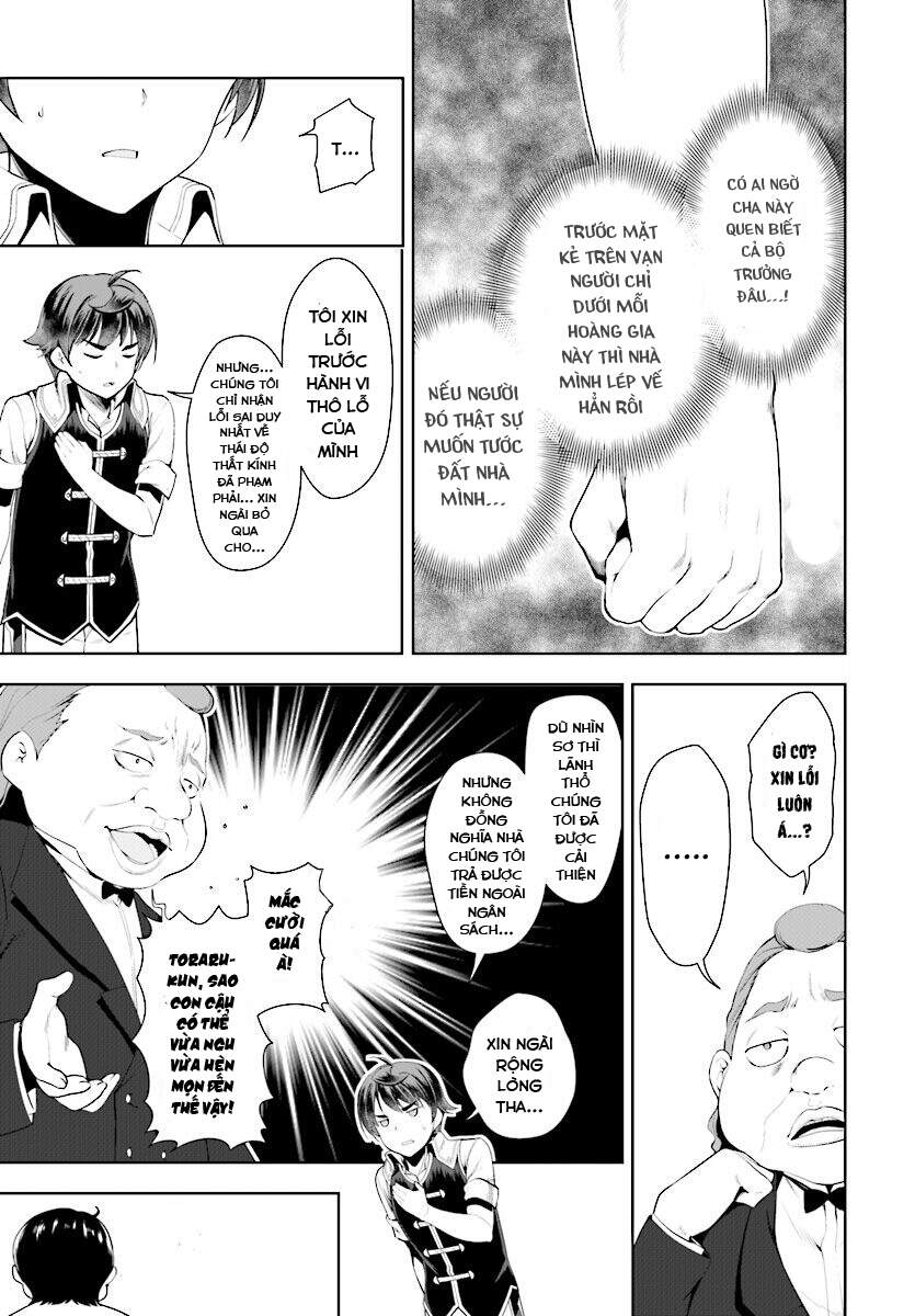 Botsuraku Youtei Nanode, Kajishokunin Wo Mezasu Chapter 18 - Trang 2