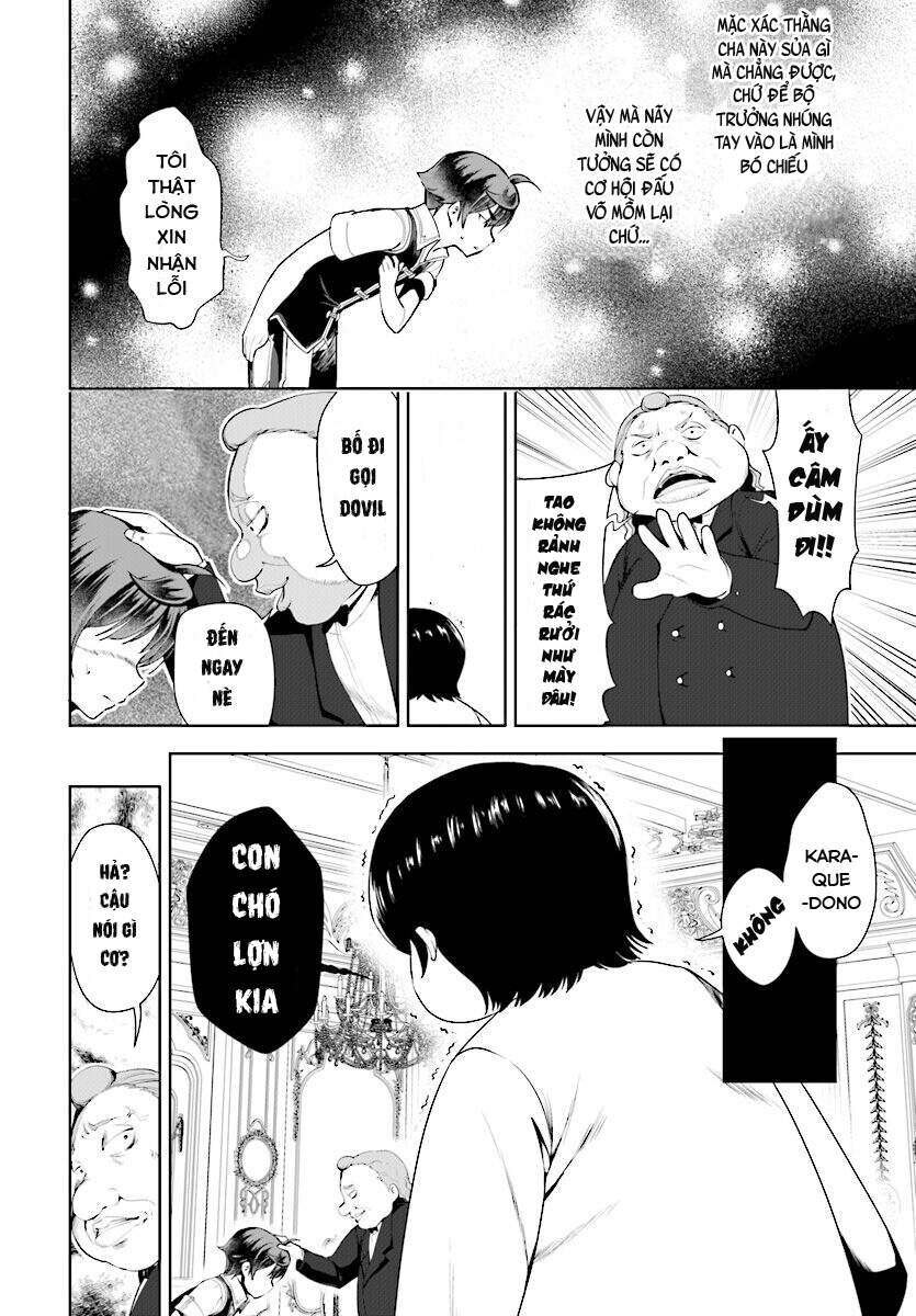 Botsuraku Youtei Nanode, Kajishokunin Wo Mezasu Chapter 18 - Trang 2