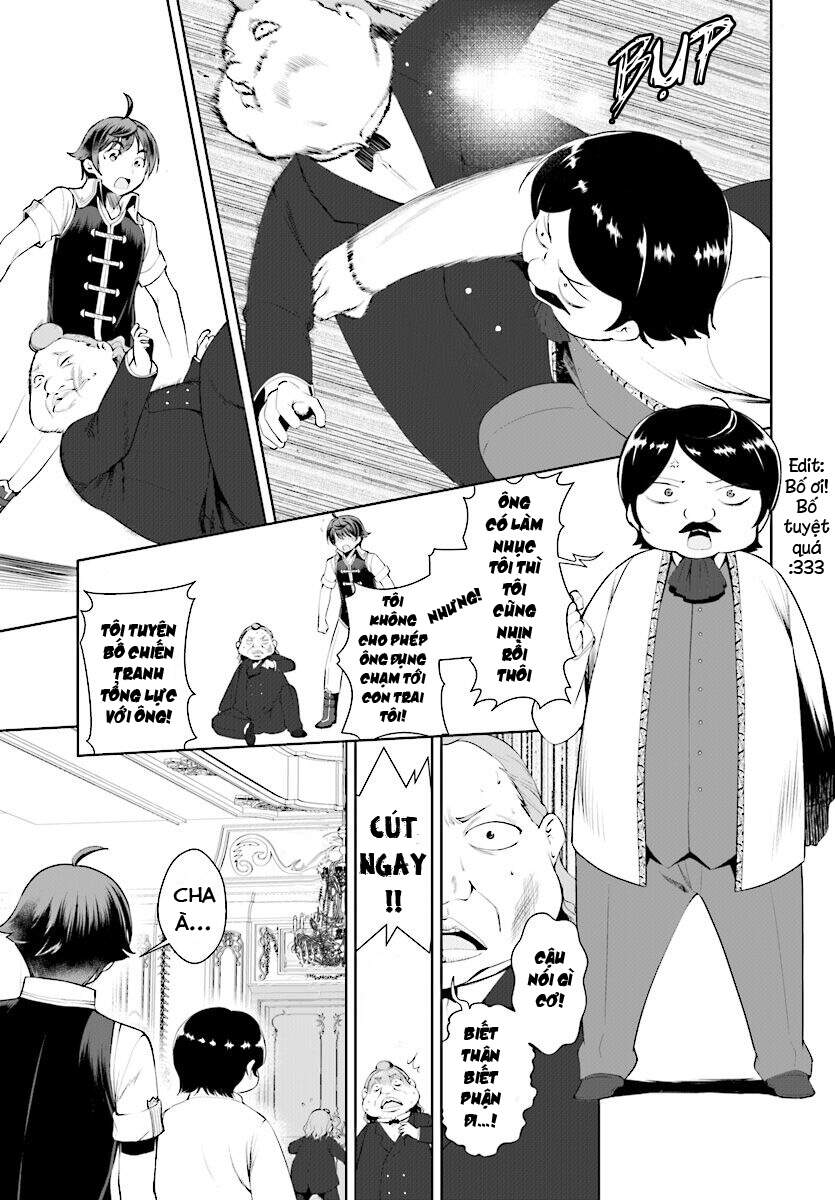 Botsuraku Youtei Nanode, Kajishokunin Wo Mezasu Chapter 18 - Trang 2