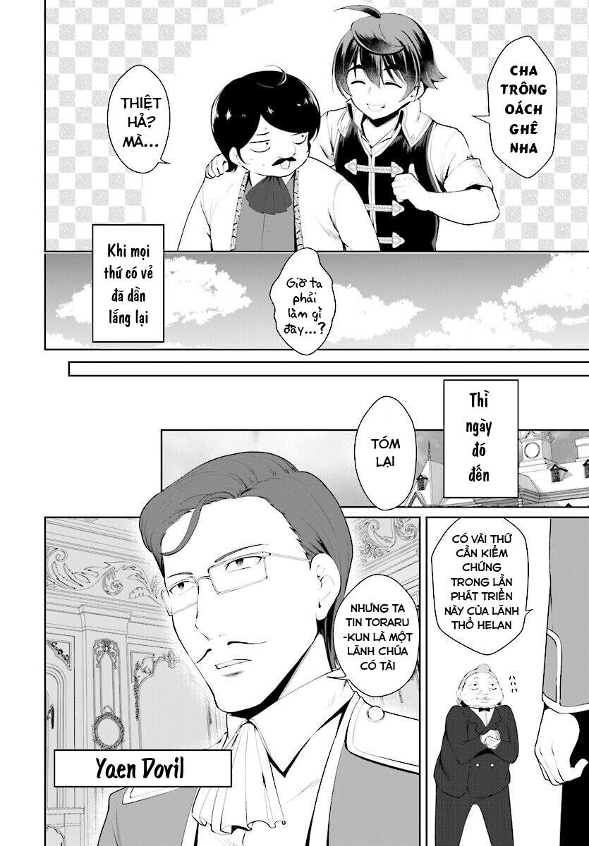 Botsuraku Youtei Nanode, Kajishokunin Wo Mezasu Chapter 18 - Trang 2