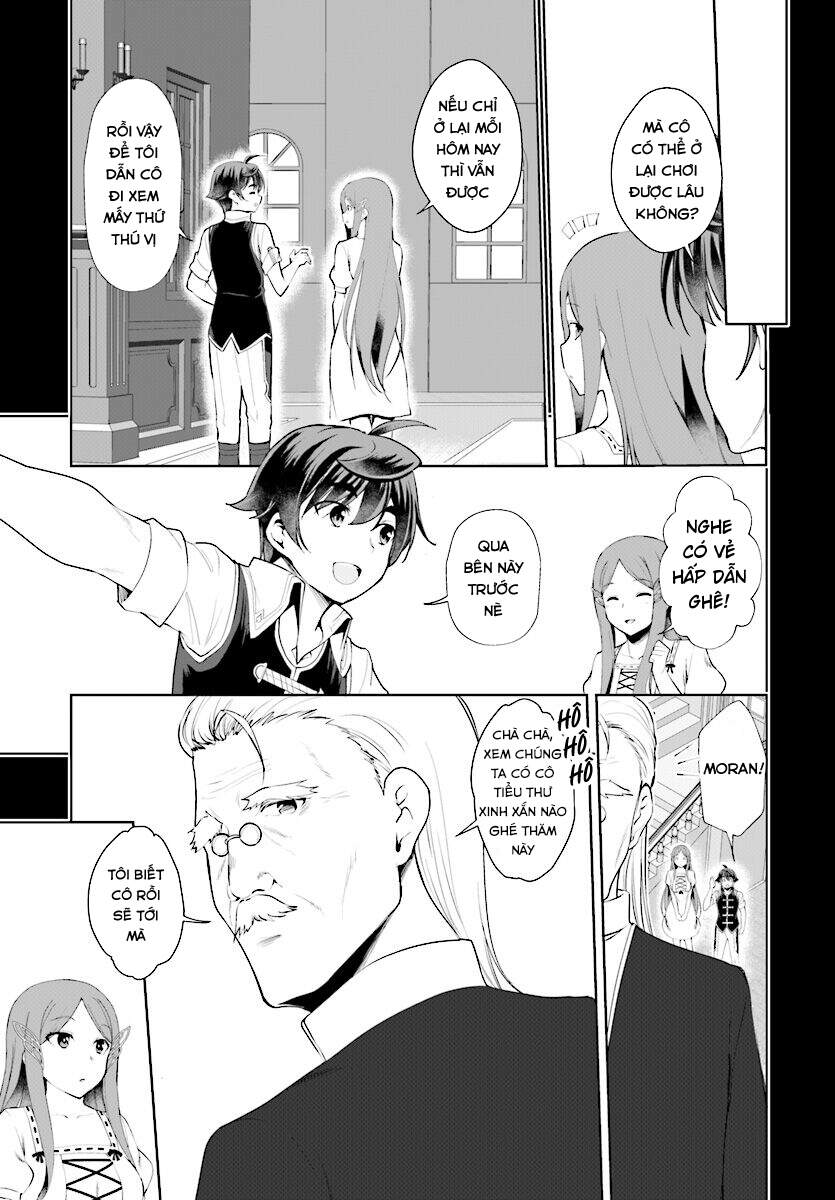 Botsuraku Youtei Nanode, Kajishokunin Wo Mezasu Chapter 19 - Trang 2