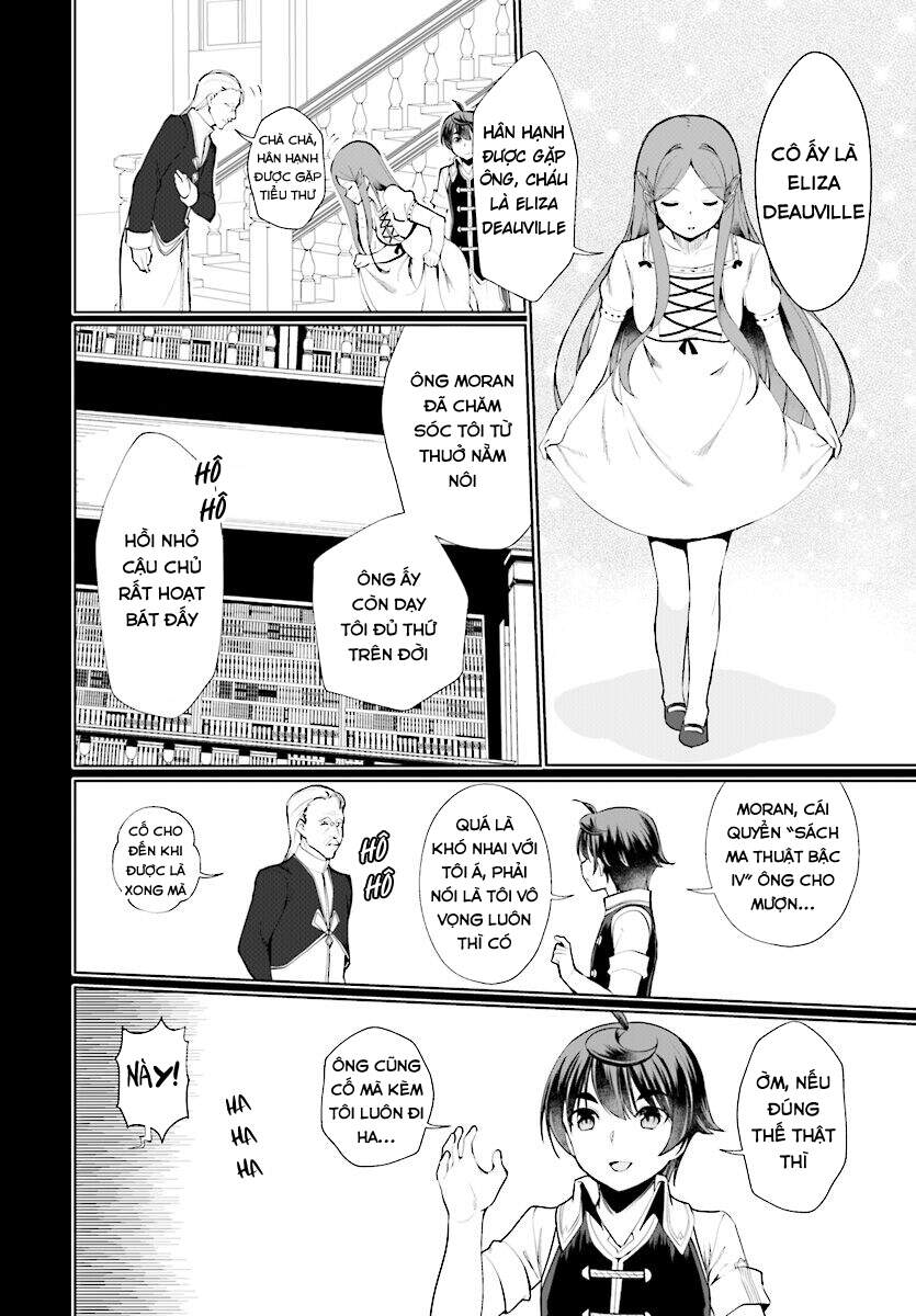 Botsuraku Youtei Nanode, Kajishokunin Wo Mezasu Chapter 19 - Trang 2