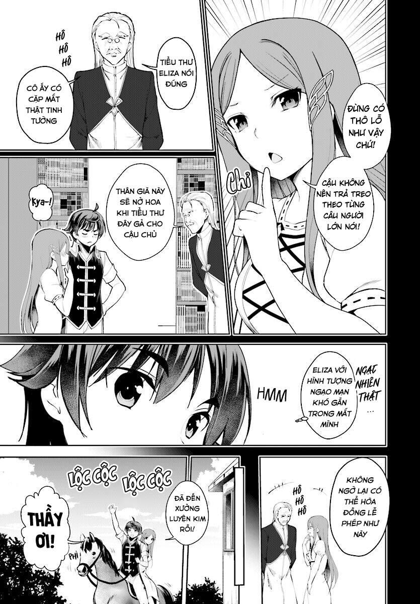 Botsuraku Youtei Nanode, Kajishokunin Wo Mezasu Chapter 19 - Trang 2