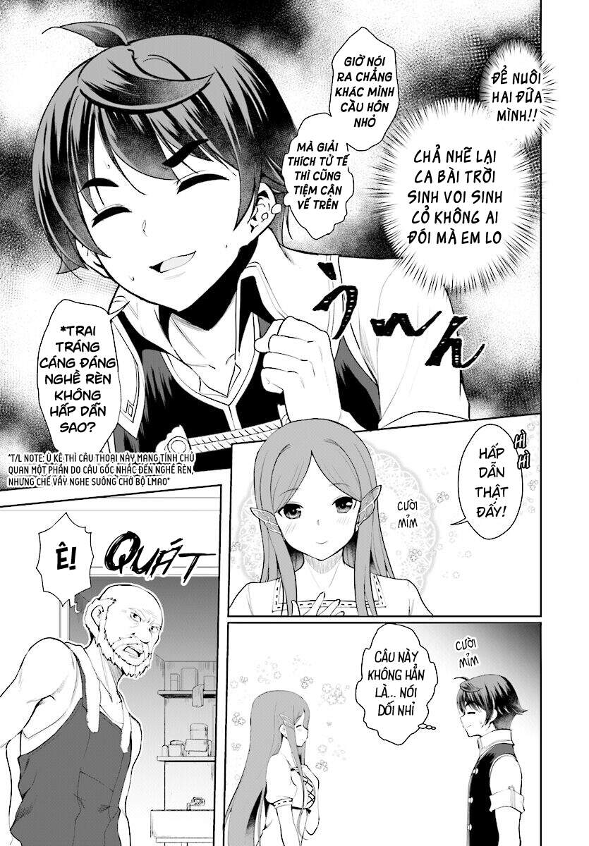 Botsuraku Youtei Nanode, Kajishokunin Wo Mezasu Chapter 19 - Trang 2